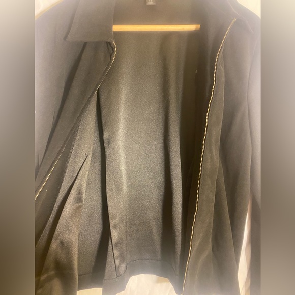 Woman’s zip up blazer coat size 12. - Picture 6 of 7